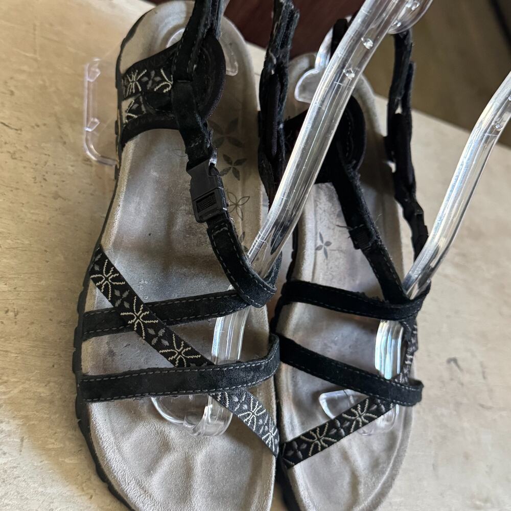 Merrell Women's Size 8 Sandals Terran Lattice Black Walking Sport J22234 - Picture 4 of 8